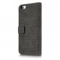 For iPhone 8+&7+ Retro Mesh Leather Case with Holder, Card Slots & Wallet - 4 colors
