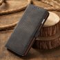 For iPhone 8+&7+ Retro Mesh Leather Case with Holder, Card Slots & Wallet - 4 colors