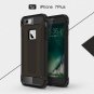 For iPhone 8 Plus & 7 Plus Tough Armor TPU + PC Combination Case - 10 colors