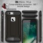 For iPhone 8 Plus & 7 Plus Tough Armor TPU + PC Combination Case - 10 colors
