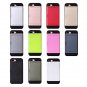 For iPhone 8 Plus & 7 Plus Slide Style TPU + PC Combination Case with Card Slot - 10 colors