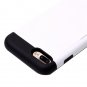 For iPhone 8 Plus & 7 Plus Slide Style TPU + PC Combination Case with Card Slot - 10 colors