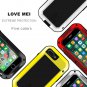 For iPhone 7 Plus LOVE MEI Dust proof Shockproof Anti-slip Metal Case - 5 colors