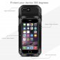 For iPhone 7 Plus LOVE MEI Dust proof Shockproof Anti-slip Metal Case - 5 colors