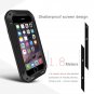 For iPhone 7 Plus LOVE MEI Dust proof Shockproof Anti-slip Metal Case - 5 colors