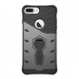 For iPhone 7 Plus Rotating Tough Armor TPU+PC Combination Case with Holder - 5 colors