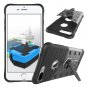 For iPhone 7 Plus Rotating Tough Armor TPU+PC Combination Case with Holder - 5 colors