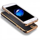 For iPhone 8+&7+ 360° Detachable Electroplating TPU + PC Case - 4 colors