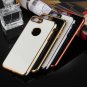 For iPhone 8+&7+ 360&Acirc;&deg; Detachable Electroplating TPU + PC Case - 4 colors