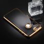For iPhone 8+&7+ 360&Acirc;&deg; Detachable Electroplating TPU + PC Case - 4 colors