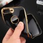 For iPhone 8+&7+ 360&Acirc;&deg; Detachable Electroplating TPU + PC Case - 4 colors