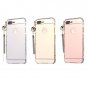 For iPhone 8+&7+ Pearl Chain Pendant Diamond Encrusted Electroplating Mirror Case - 3 colors