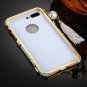 For iPhone 8+&7+ Pearl Chain Pendant Diamond Encrusted Electroplating Mirror Case - 3 colors