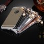For iPhone 8+&7+ Electroplating Mirror TPU Case & Bowknot Chain Pendant - 4 colors