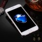 For iPhone 8+&7+ Electroplating Mirror TPU Case & Bowknot Chain Pendant - 4 colors
