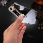 For iPhone 8+&7+ Electroplating Mirror TPU Case & Bowknot Chain Pendant - 4 colors