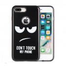 For iPhone 8+&7+ MY Phone Pattern TPU + PC Relief Combination Case