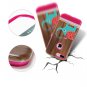 For iPhone 8+ & 7+ Double Flower Pattern TPU + PC Relief Combination Case