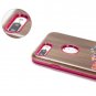 For iPhone 8+ & 7+ Bells Pattern TPU + PC Relief Combination Case