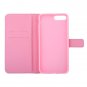 For iPhone 8+ & 7+ Fireworks Magnetic Leather Case with Holder, Card Slots & Wallet