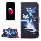 For iPhone 8+ & 7+ Fairy Magnetic Leather Case with Holder, Card Slots & Wallet