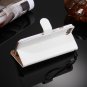 For iPhone 8+ & 7+ Flower Diamond Magnetic Leather Case with Holder, Card Slots