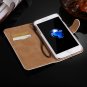 For iPhone 8+ & 7+ Butterfly Diamond Magnetic Leather Case with Holder, Card Slots