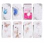 For iPhone 8+ & 7+ Butterfly Diamond Magnetic Leather Case with Holder, Card Slots