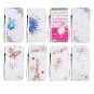 For iPhone 8+ & 7+ Bowknot Diamond Magnetic Leather Case with Holder, Card Slots