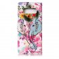 For Galaxy Note 8 Elephant Pattern Leather Case with Holder, Card Slots & Wallet