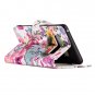 For Galaxy Note 8 Elephant Pattern Leather Case with Holder, Card Slots & Wallet