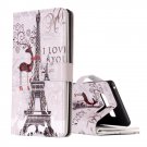 For Galaxy Note 8 Deer Pattern Leather Case with Holder, Card Slots & Wallet