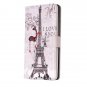 For Galaxy Note 8 Deer Pattern Leather Case with Holder, Card Slots & Wallet