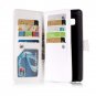 For Galaxy Note 8 butterfly Pattern Leather Case with Holder, Card Slots & Wallet