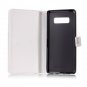 For Galaxy Note 8 butterfly Pattern Leather Case with Holder, Card Slots & Wallet