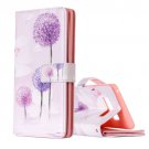 For Galaxy Note 8 Dandelion Pattern Leather Case with Holder, Card Slots & Wallet