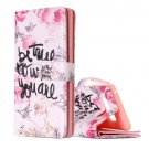 For Galaxy Note 8 Be true Pattern Leather Case with Holder, Card Slots & Wallet