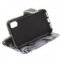 For iPhone X Sexy Pattern Flip Leather Case with Holder, Card Slots & Wallet