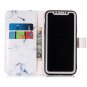 For iPhone X Chimes Flip Leather Case with Holder, Card Slots & Wallet