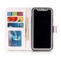 For iPhone X Dream Catcher Owl Flip Leather Case with Holder, Card Slots & Wallet