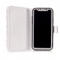 For iPhone X Lapdog Flip Leather Case with Holder, Card Slots & Wallet