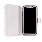 For iPhone X Be True Flip Leather Case with Holder, Card Slots & Wallet