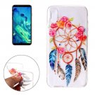 For iPhone X Watercolors Dream Catcher Pattern TPU Protective Case