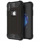 For iPhone X Magic Armor TPU + PC Combination Case - Black