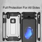 For iPhone X Magic Armor TPU + PC Combination Case - Black