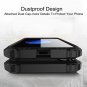 For iPhone X Magic Armor TPU + PC Combination Case - Bronze