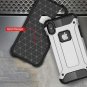 For iPhone X Magic Armor TPU + PC Combination Case - Grey