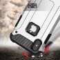 For iPhone X Magic Armor TPU + PC Combination Case - Gold