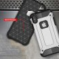 For iPhone X Magic Armor TPU + PC Combination Case - navy
