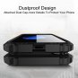 For iPhone X Magic Armor TPU + PC Combination Case - navy